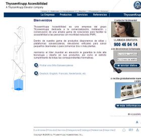 THYSSENKRUPP ACCESIBILIDAD