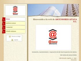 ASCENSORES AITANA S.L.