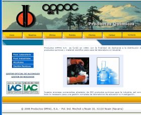 PRODUCTOS QUÍMICOS OPPAC
