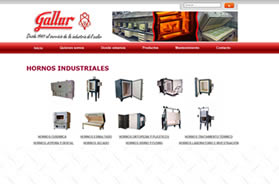 HORNOS INDUSTRIALES GALLUR