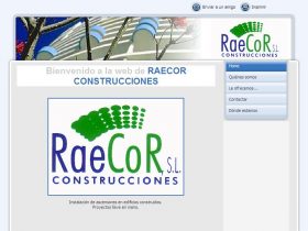 RAECOR CONSTRUCCIONES