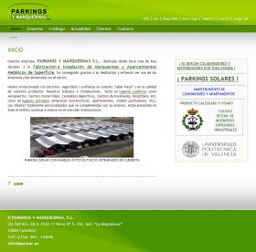 PARMAR - PARKINGS Y MARQUESINAS S.L.