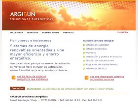 ARGISUN SOLUCIONES ENERGETICAS