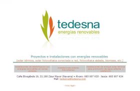 TEDESNA ENERGAS RENOVABLES
