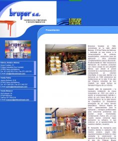 BRUPER S.A.