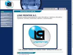 LINE PRINTER S.C.