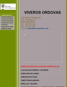 VIVEROS ORDOVS S.L.