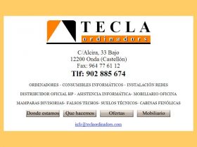 TECLA ORDINADORS