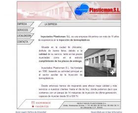 INYECTADOS PLASTICMAN, S.L.