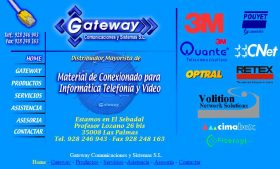 GATEWAY COMUNICACIONES Y SISTEMAS