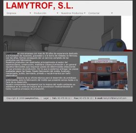 LAMYTROF S.L.