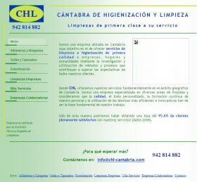 CNTABRA DE HIGIENIZACIN Y LIMPIEZA