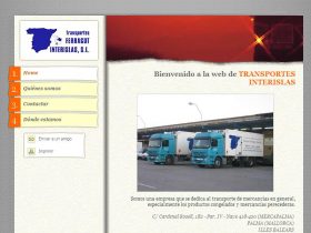 TRANSPORTES INTERISLAS