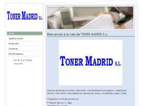 TONER MADRID S.L.