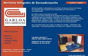 GARLOA ENCUADERNACIN