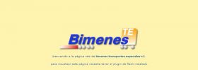 BIMENES TRANSPORTES ESPECIALES