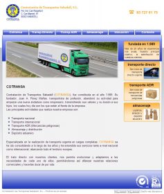 CONTRATACIN DE TRANSPORTES SABADELL S.L.