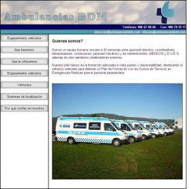 AMBULANCIAS BDM