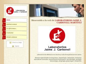 LABORATORIOS JAIME J. CARBONELL MARTNEZ