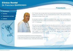CLINICA DENTAL DR. FRANCISCO IBARRONDO
