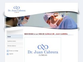 CLNICAS DR. JUAN CABRERA