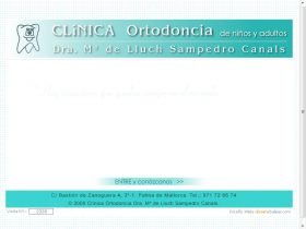 CLNICA ORTODONCIA DRA. M DE LLUCH SAMPEDRO