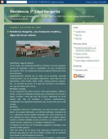 RESIDENCIA 3ª EDAD MARGARITA