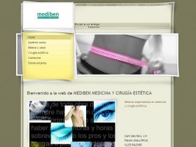 MEDIBEN MEDICINA Y CIRUGA ESTTICA