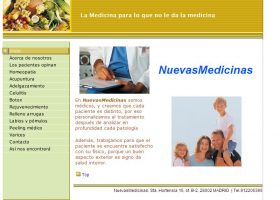 NUEVAS MEDICINAS