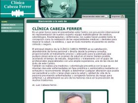 CLNICA CABEZA FERRER