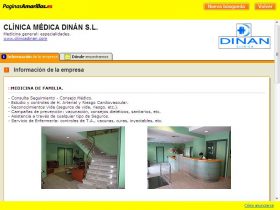 CLÍNICA MÉDICA DINÁN S.L.