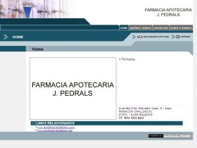 FARMACIA APOTECARIA J. PEDRALS