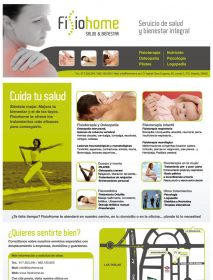 FISIOHOME SALUD Y BIENESTAR