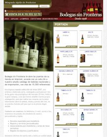 BODEGAS SIN FRONTERAS