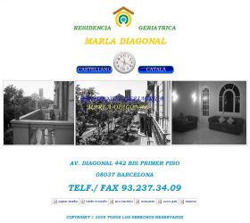 RESIDENCIA GERIÁTRICA MARLA DIAGONAL