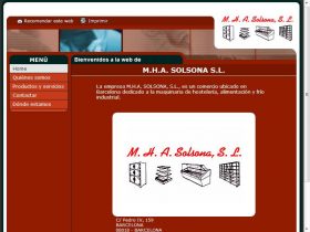 M.H.A. SOLSONA S.L.