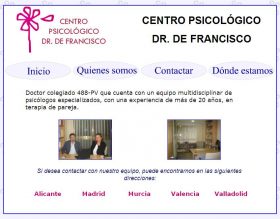 CENTRO PSICOLGICO DR. DE FRANCISCO