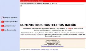 SUMINISTROS HOSTELEROS RAMN