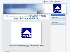 CPA CENTRO DE PSICOLOGA AVANZADA