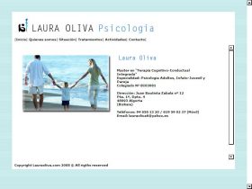 LAURA OLIVA PSICOLOGÍA