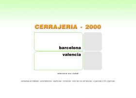 CERRAJERA - 2000