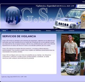 GRUPO G.S.A. SEGURIDAD Y SERVICIOS