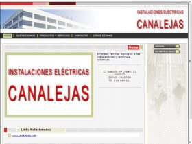 INSTALACIONES ELÉCTRICAS CANALEJAS