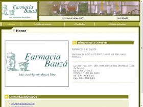 FARMACIA J. R. BAUZ