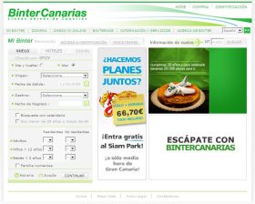 BINTER CANARIAS