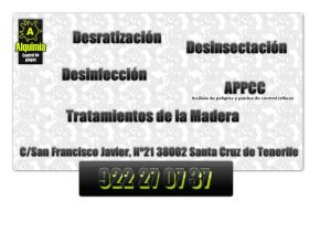 ALQUIMIA CONTROL DE PLAGAS