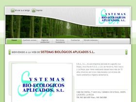 SISTEMAS BIOLGICOS APLICADOS S.L.