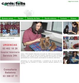 CANIS I FELIS HOSPITAL VETERINARIO