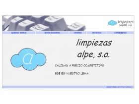 LIMPIEZAS ALPE, S.A.
