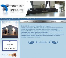 TANATORIOS BARTOLESSIS